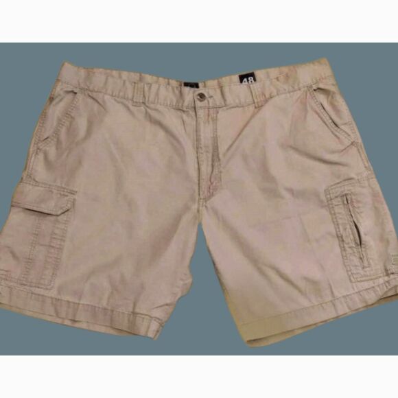 Red Head Cargo Shorts Men's Size 48 Pockets Outdoors 100% Cotton - Picture 1 of 13
